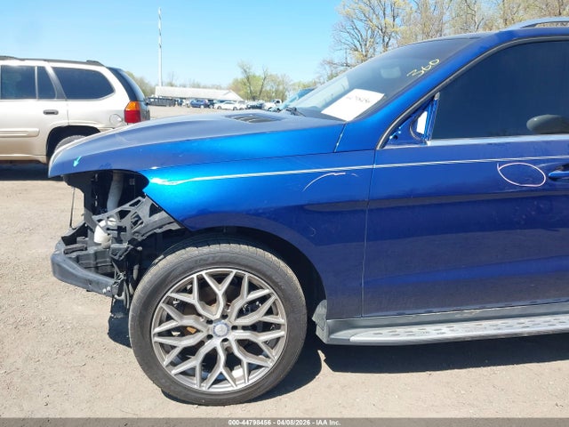Mercedes-Benz GLE 4matic