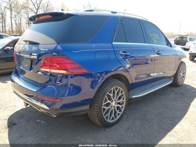 Mercedes-Benz GLE 4matic