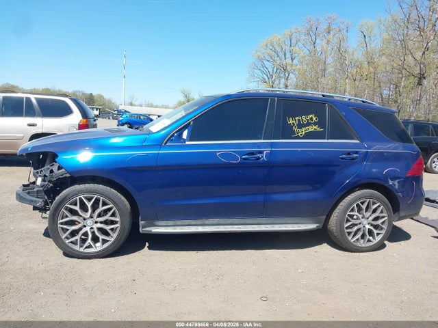 Mercedes-Benz GLE 4matic