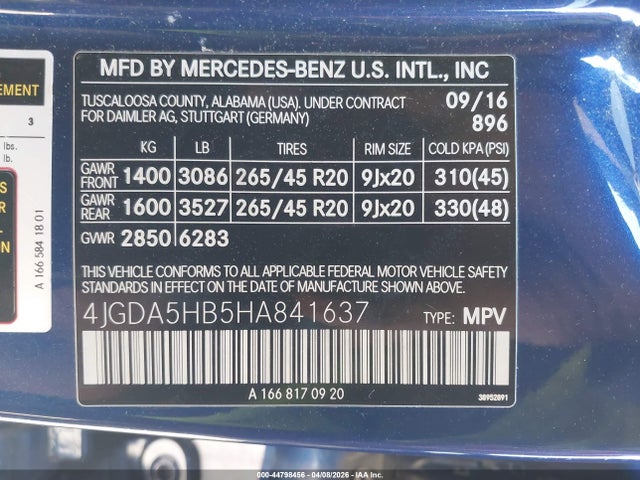 Mercedes-Benz GLE 4matic