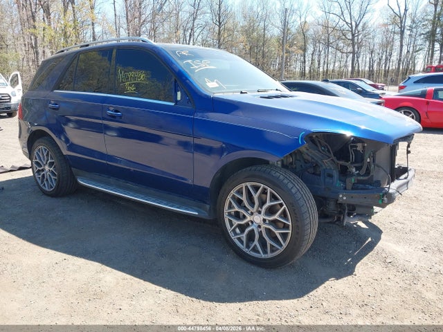 Salvage Mercedes-Benz GLE Image