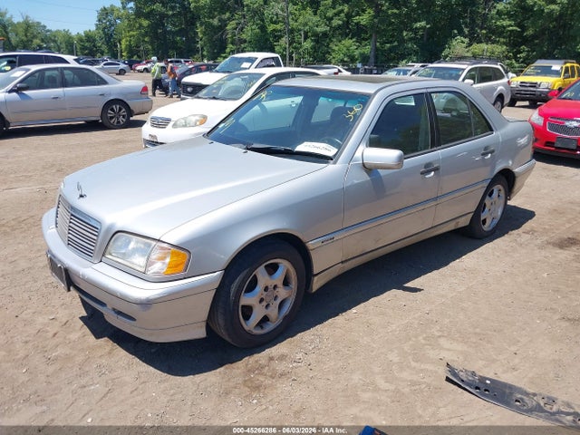 Mercedes-Benz C-Class Kompressor