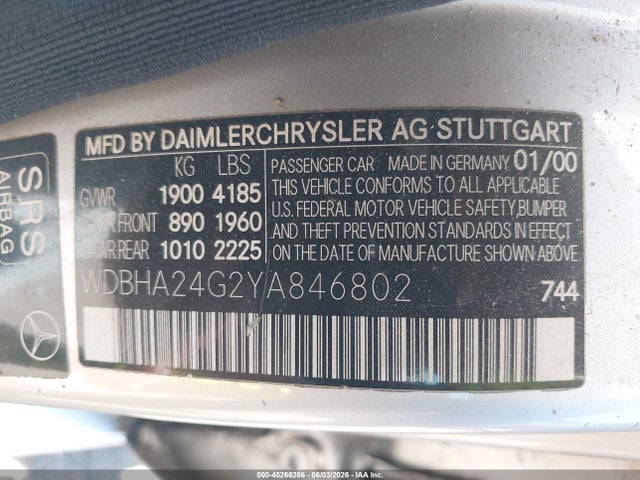 Mercedes-Benz C-Class Kompressor