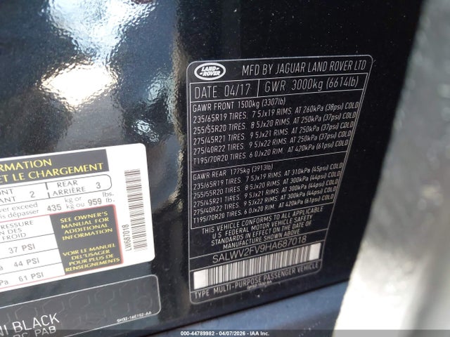 Land Rover Range Rover Sport 3.0l V6 Supercharged Hse Dynamic