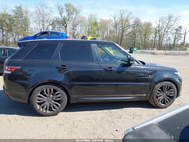 Land Rover Range Rover Sport 3.0l V6 Supercharged Hse Dynamic