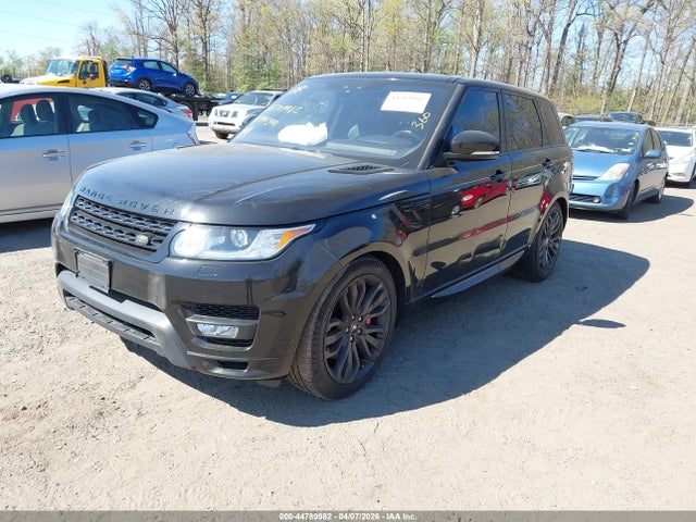 Land Rover Range Rover Sport 3.0l V6 Supercharged Hse Dynamic