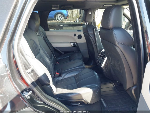 Land Rover Range Rover Sport 3.0l V6 Supercharged Hse Dynamic