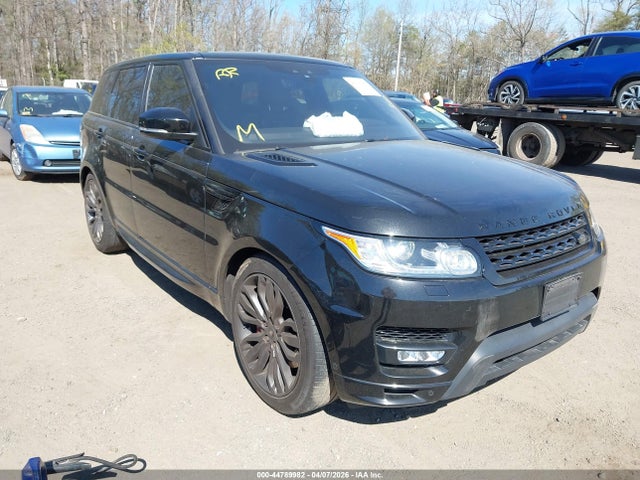 Salvage Land Rover Range Rover Sport Image