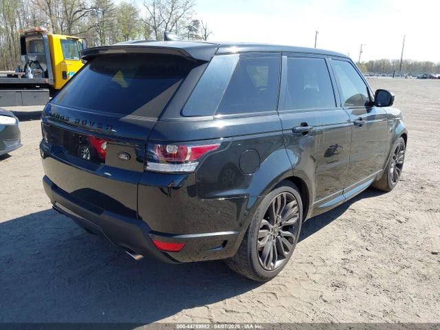 Land Rover Range Rover Sport 3.0l V6 Supercharged Hse Dynamic