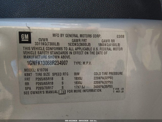 Chevrolet Tahoe Lt