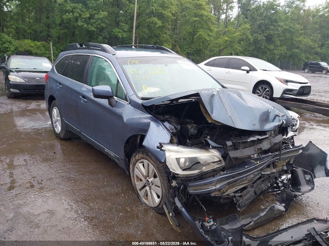Salvage Subaru Outback Image