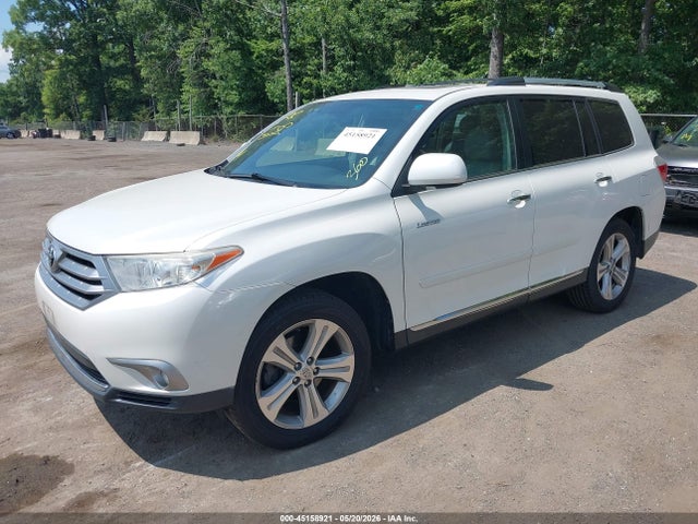 Toyota Highlander Limited V6