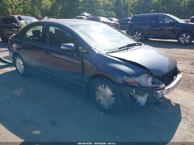 Salvage Honda Civic Image