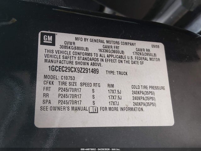 Chevrolet Silverado 1500 Lt