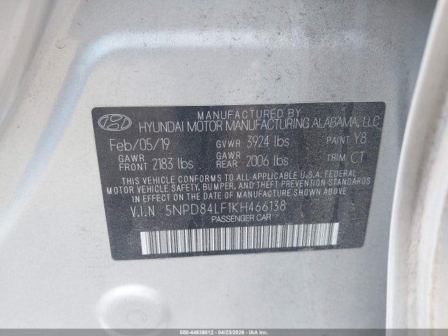 Hyundai ELANTRA Sel