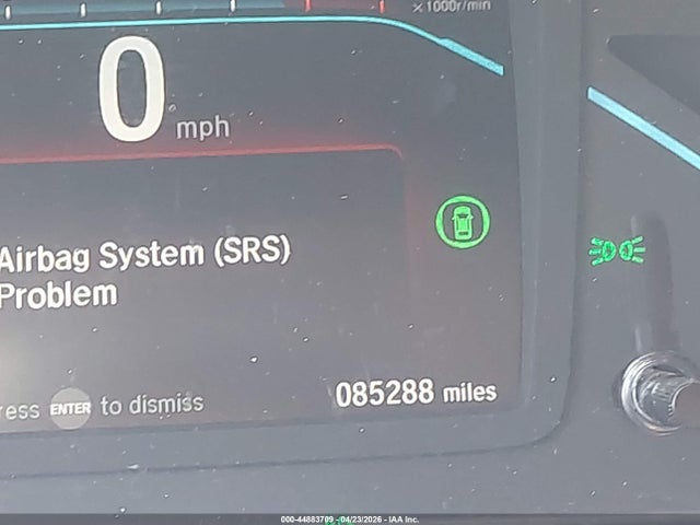 Honda Odyssey Ex-l