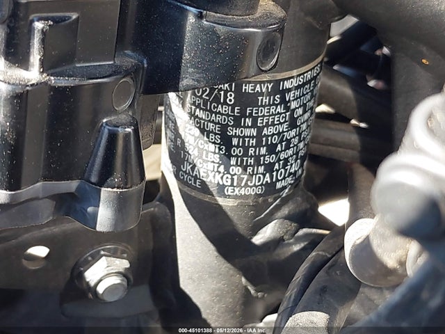 Kawasaki Ex400