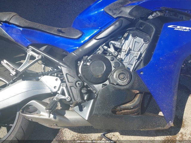 Honda Cbr650 F