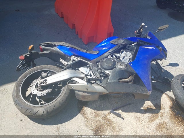 Honda Cbr650 F