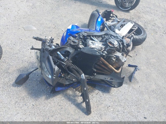Salvage Honda Cbr650 Image