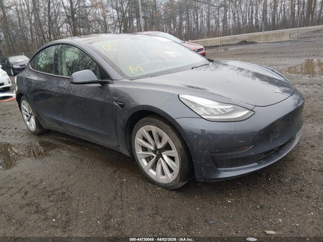 Salvage Tesla Model 3 Image