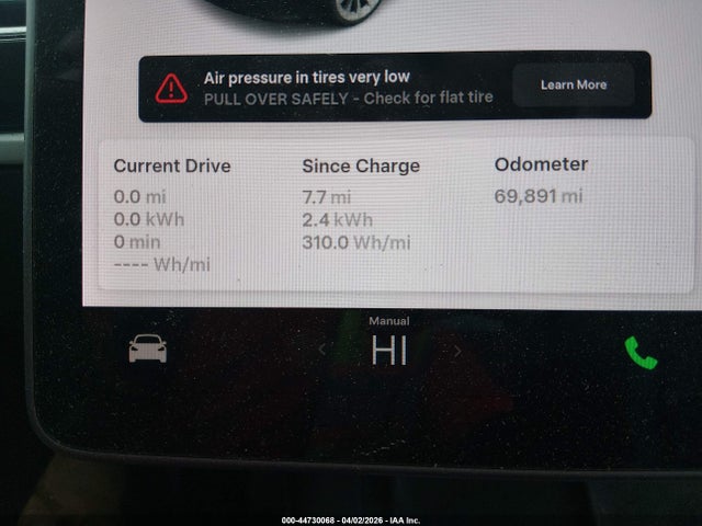 Tesla Model 3 Standard Range Plus Rear-wheel Drive