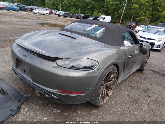 Porsche 718 Boxster Gts 4.0