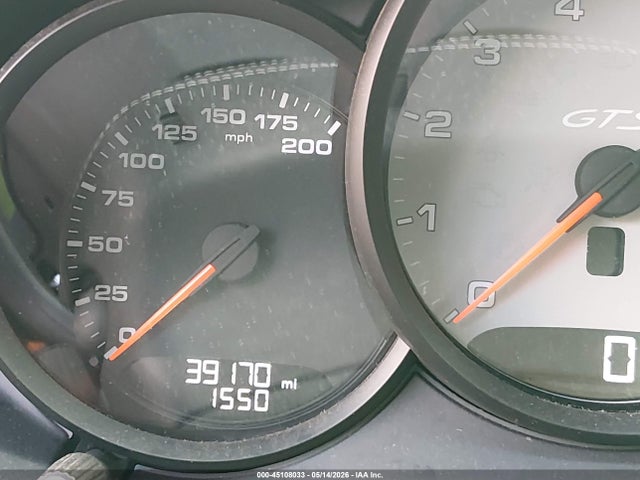 Porsche 718 Boxster Gts 4.0