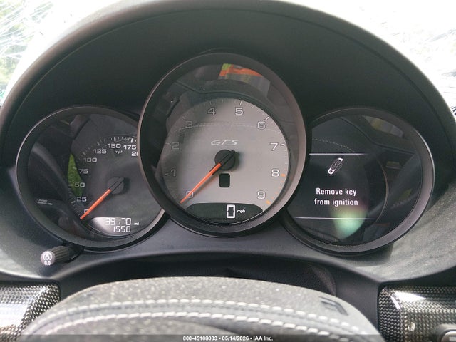 Porsche 718 Boxster Gts 4.0