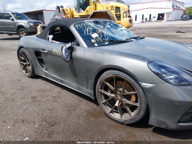 Porsche 718 Boxster Gts 4.0