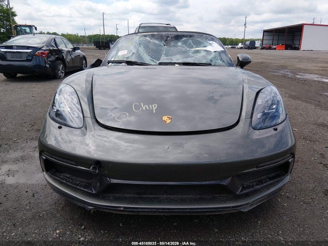 Porsche 718 Boxster Gts 4.0
