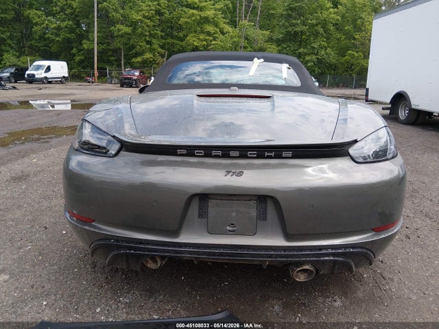 Porsche 718 Boxster Gts 4.0