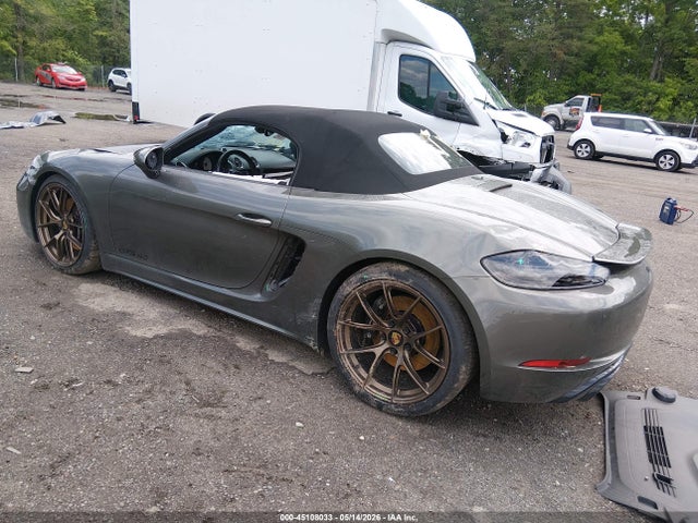 Porsche 718 Boxster Gts 4.0