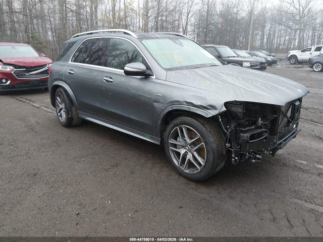 Salvage Mercedes-Benz GLE Image