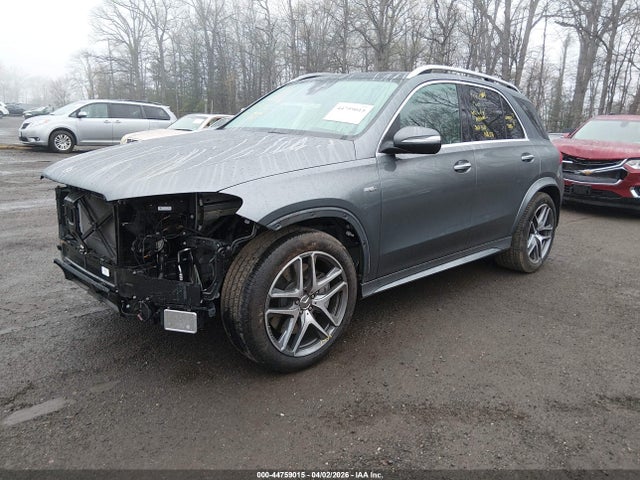 Mercedes-Benz GLE 4matic