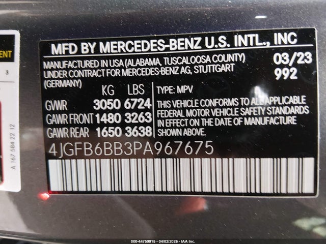 Mercedes-Benz GLE 4matic