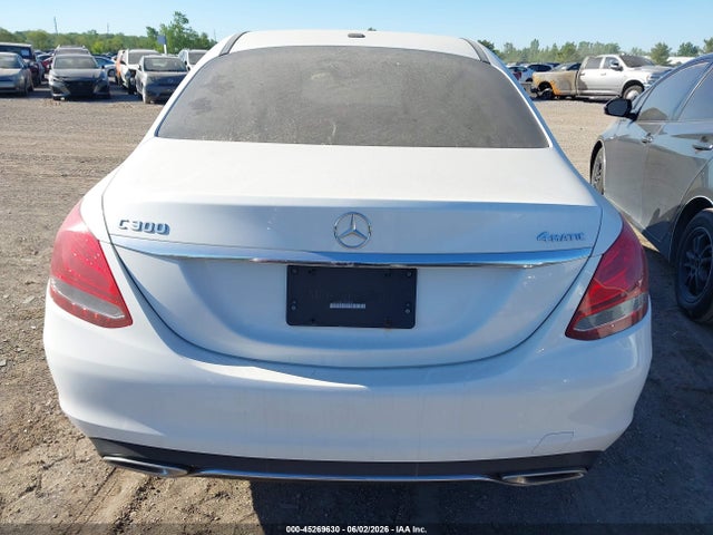 Mercedes-Benz C-Class 4matic