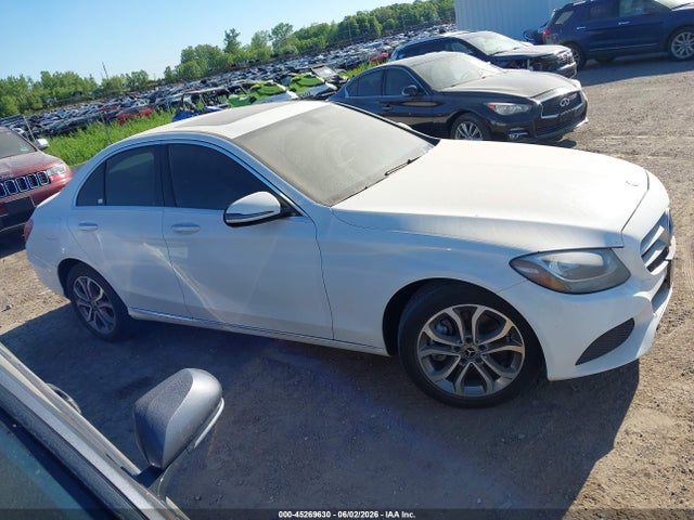 Mercedes-Benz C-Class 4matic