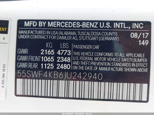 Mercedes-Benz C-Class 4matic