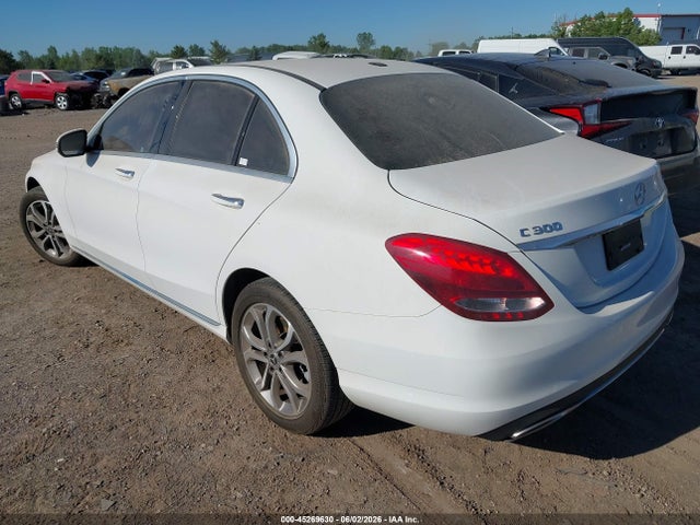 Mercedes-Benz C-Class 4matic