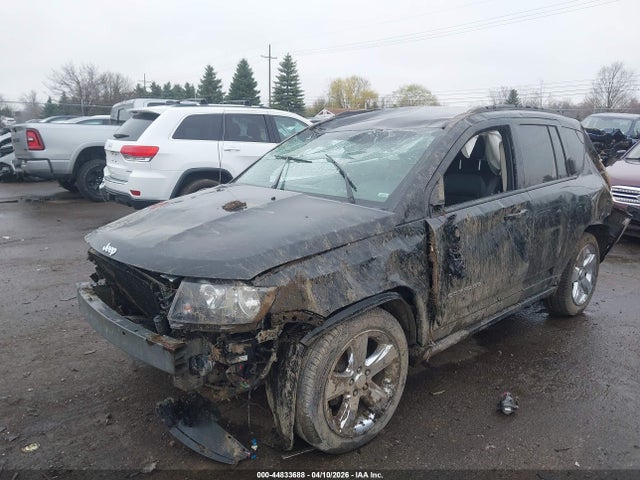 Jeep Compass Latitude Fwd