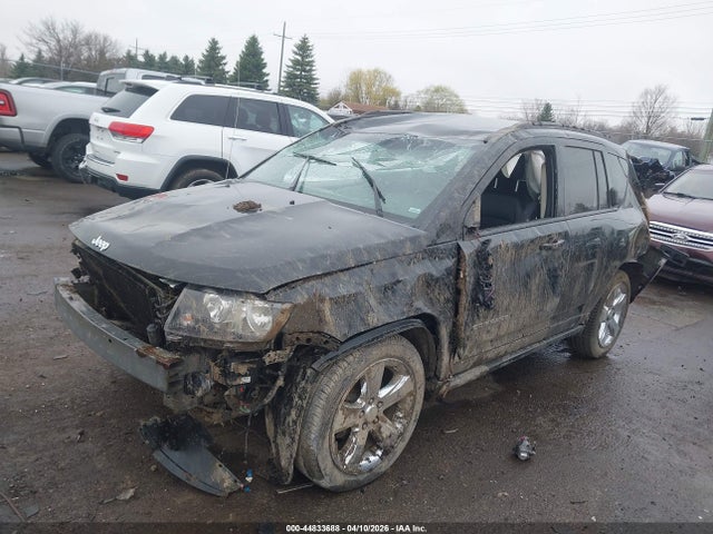 Jeep Compass Latitude Fwd