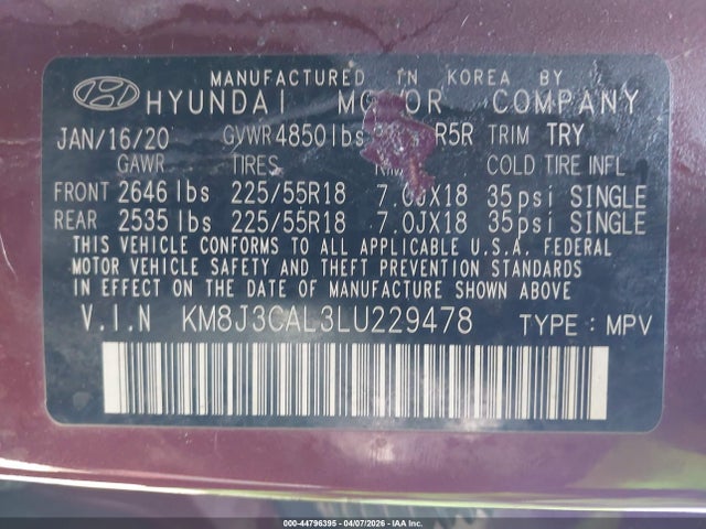 Hyundai TUCSON Ultimate