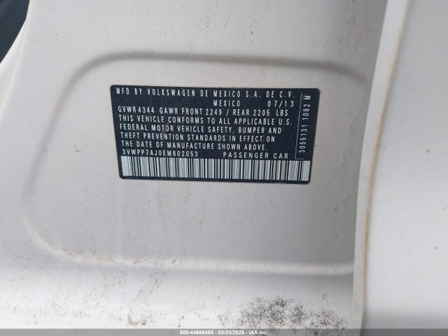Volkswagen Jetta 2.5l S