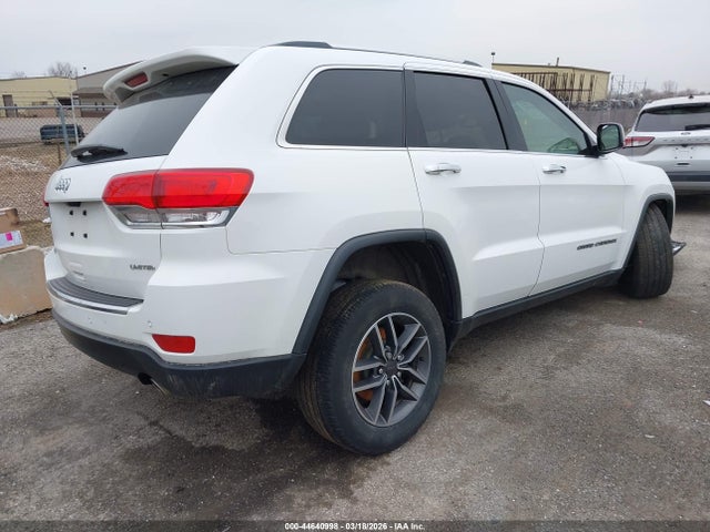 Jeep Grand Cherokee Limited 4x4