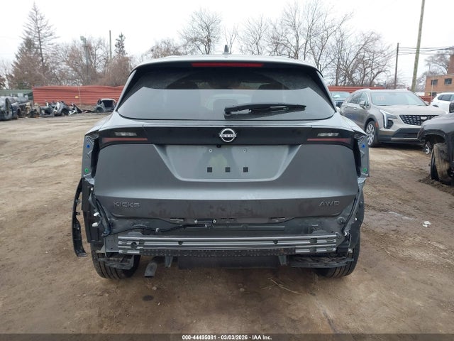 Nissan Kicks Sv Intelligent Awd