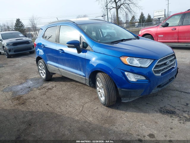 Salvage Ford EcoSport Image