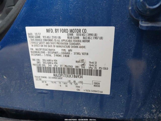 Ford EcoSport Se