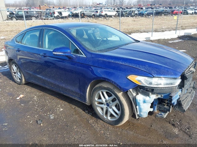 Salvage Ford Fusion Image