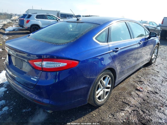 Ford Fusion Se